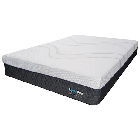 Queen Hybrid Cooling Plush Mattress